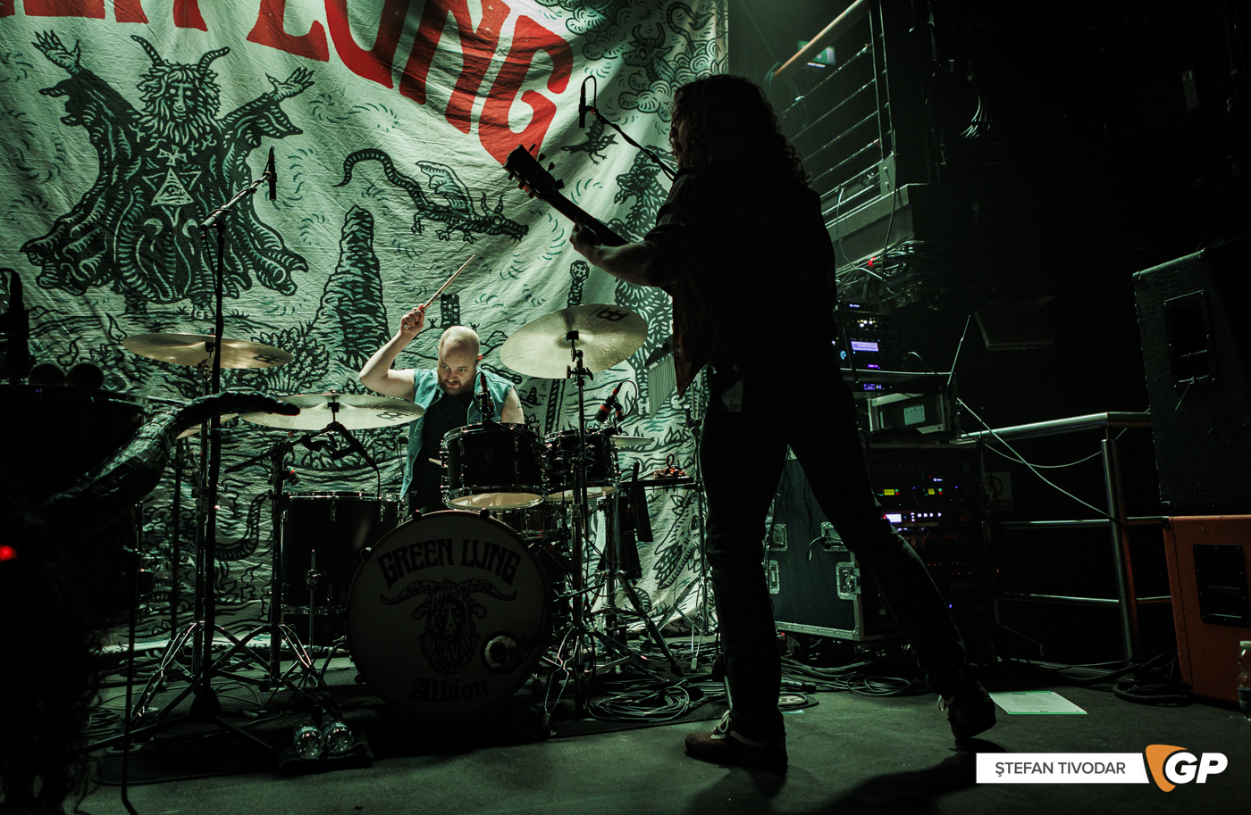 Green Lung The Academy 18 February 2025 Stefan Tivodar-6930