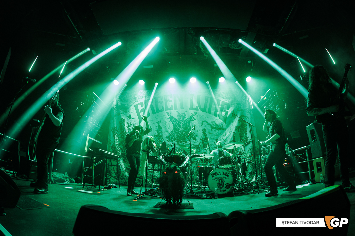 Green Lung The Academy 18 February 2025 Stefan Tivodar-7193