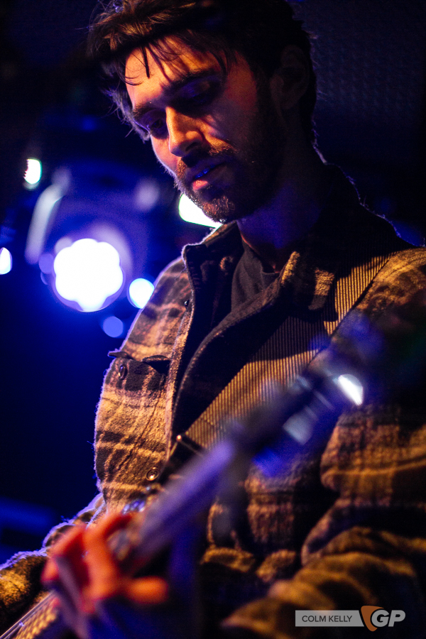 Honeyglaze at Borderline Festival, The Workmans Club, Dublin 21.2.2025 Copyright Colm Kelly