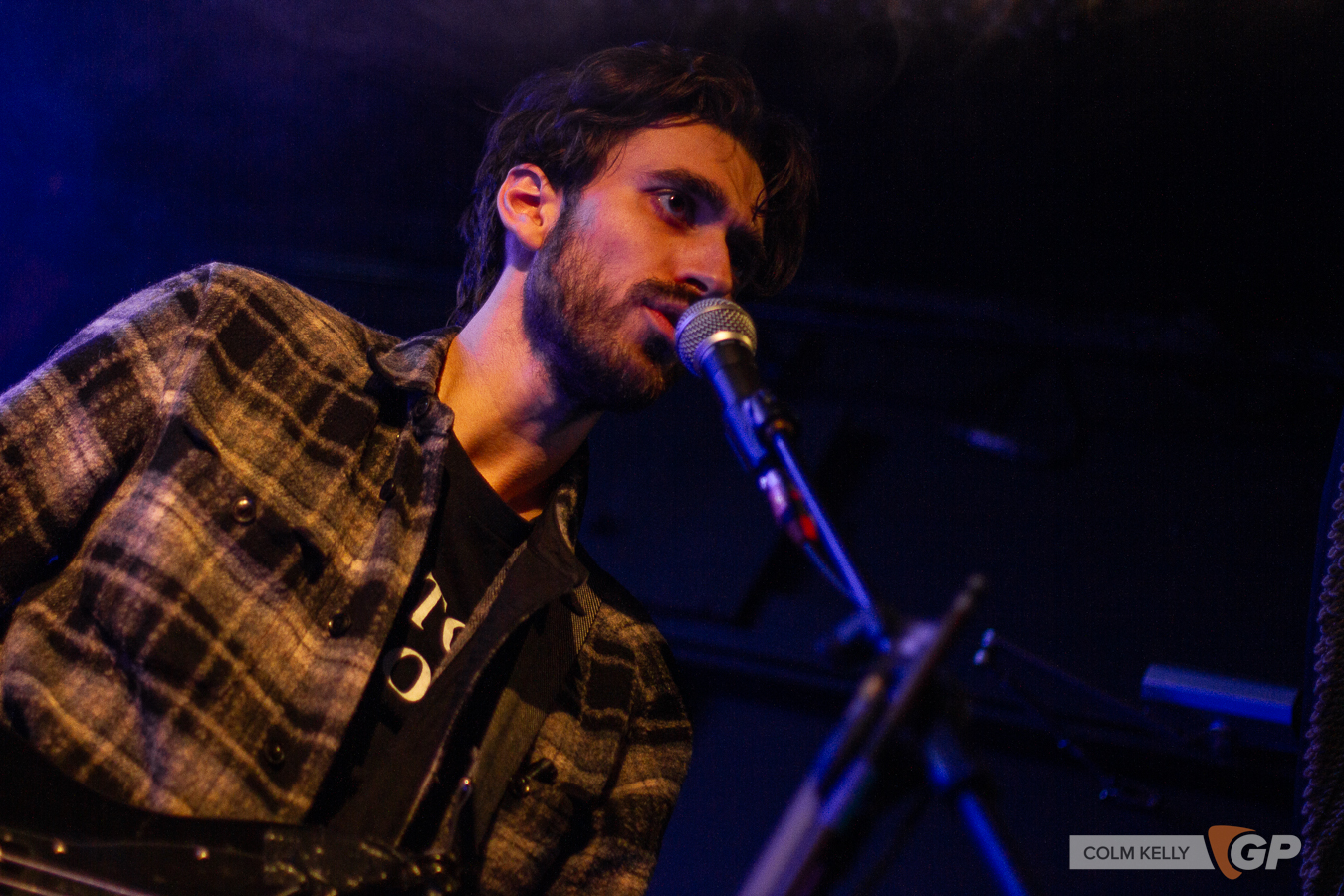 Honeyglaze at Borderline Festival, The Workmans Club, Dublin 21.2.2025 Copyright Colm Kelly