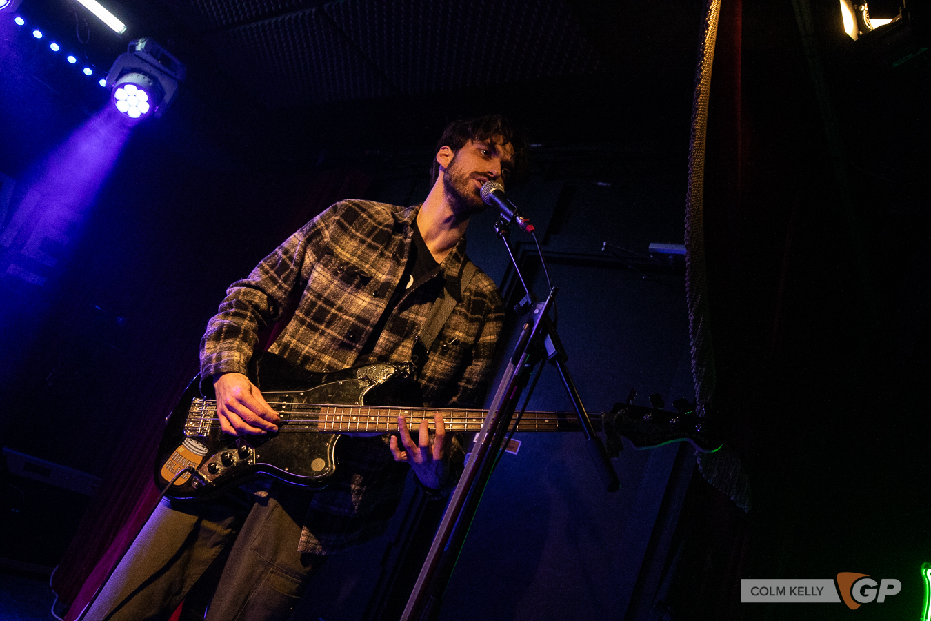 Honeyglaze at Borderline Festival, The Workmans Club, Dublin 21.2.2025 Copyright Colm Kelly
