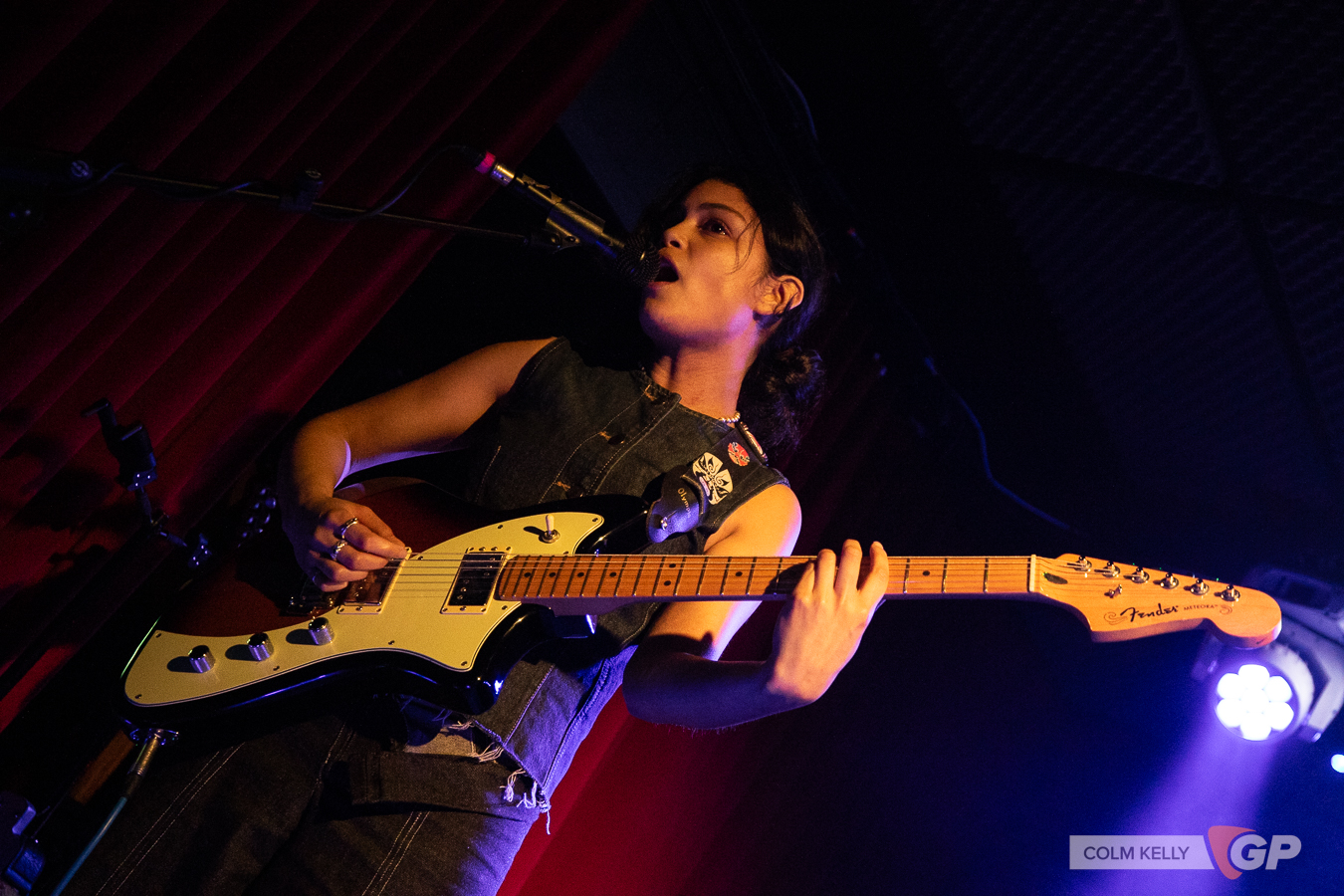 Honeyglaze at Borderline Festival, The Workmans Club, Dublin 21.2.2025 Copyright Colm Kelly