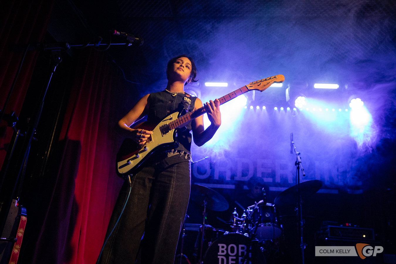 Honeyglaze at Borderline Festival, The Workmans Club, Dublin 21.2.2025 Copyright Colm Kelly