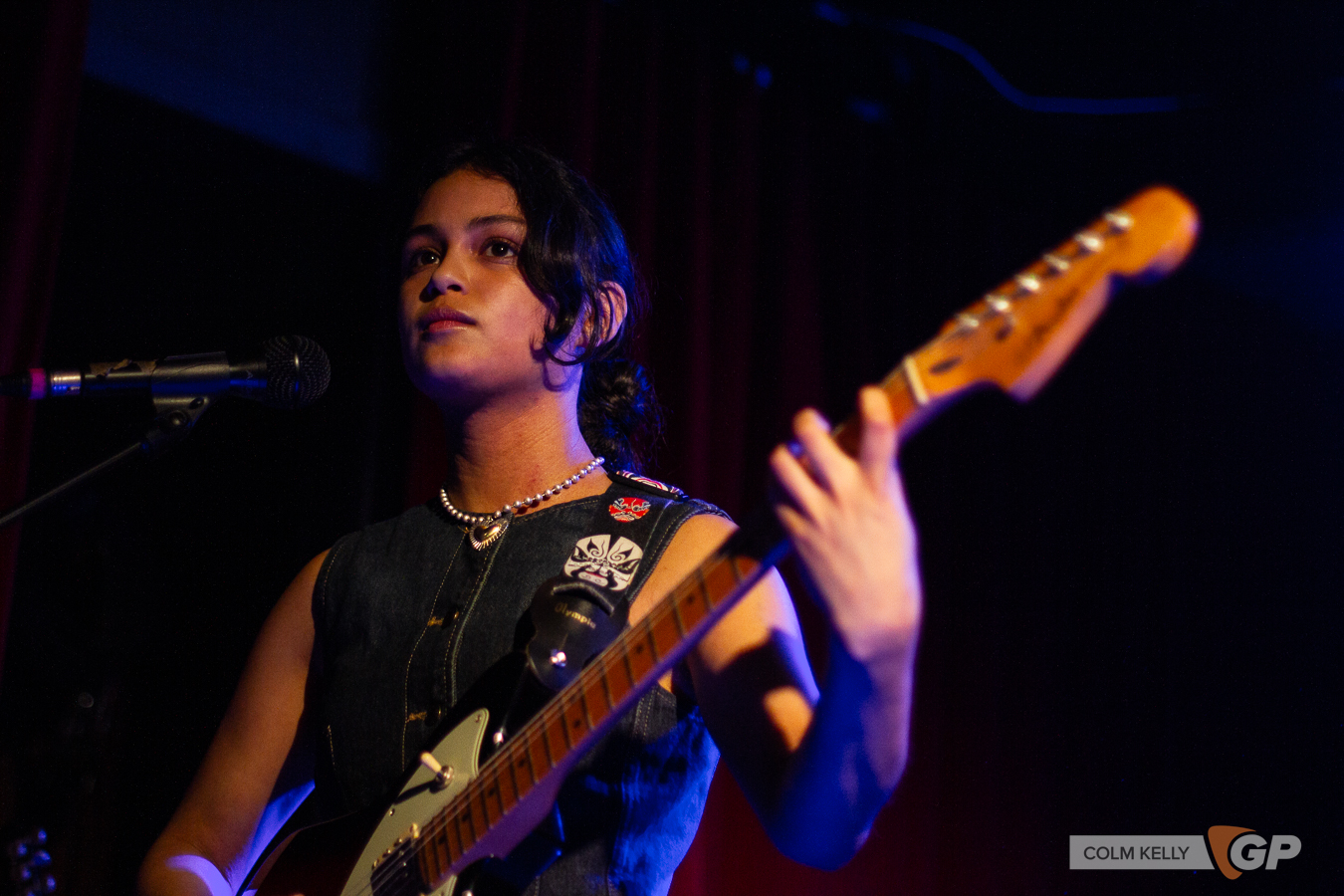 Honeyglaze at Borderline Festival, The Workmans Club, Dublin 21.2.2025 Copyright Colm Kelly