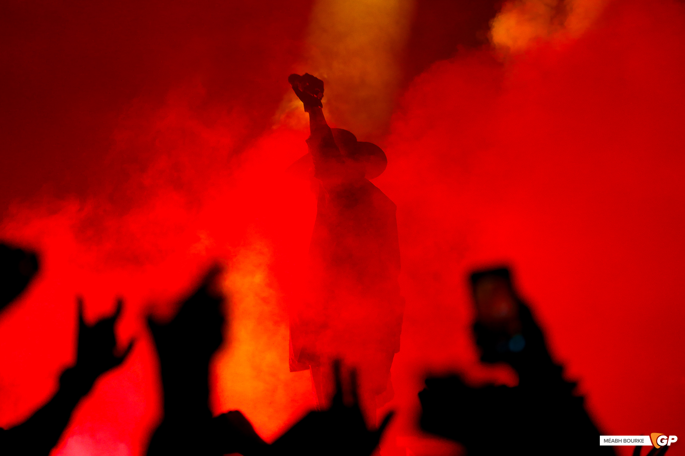 JPEGMafia at the 3Olympia Theatre on 30 January 2025 by Méabh Bourke