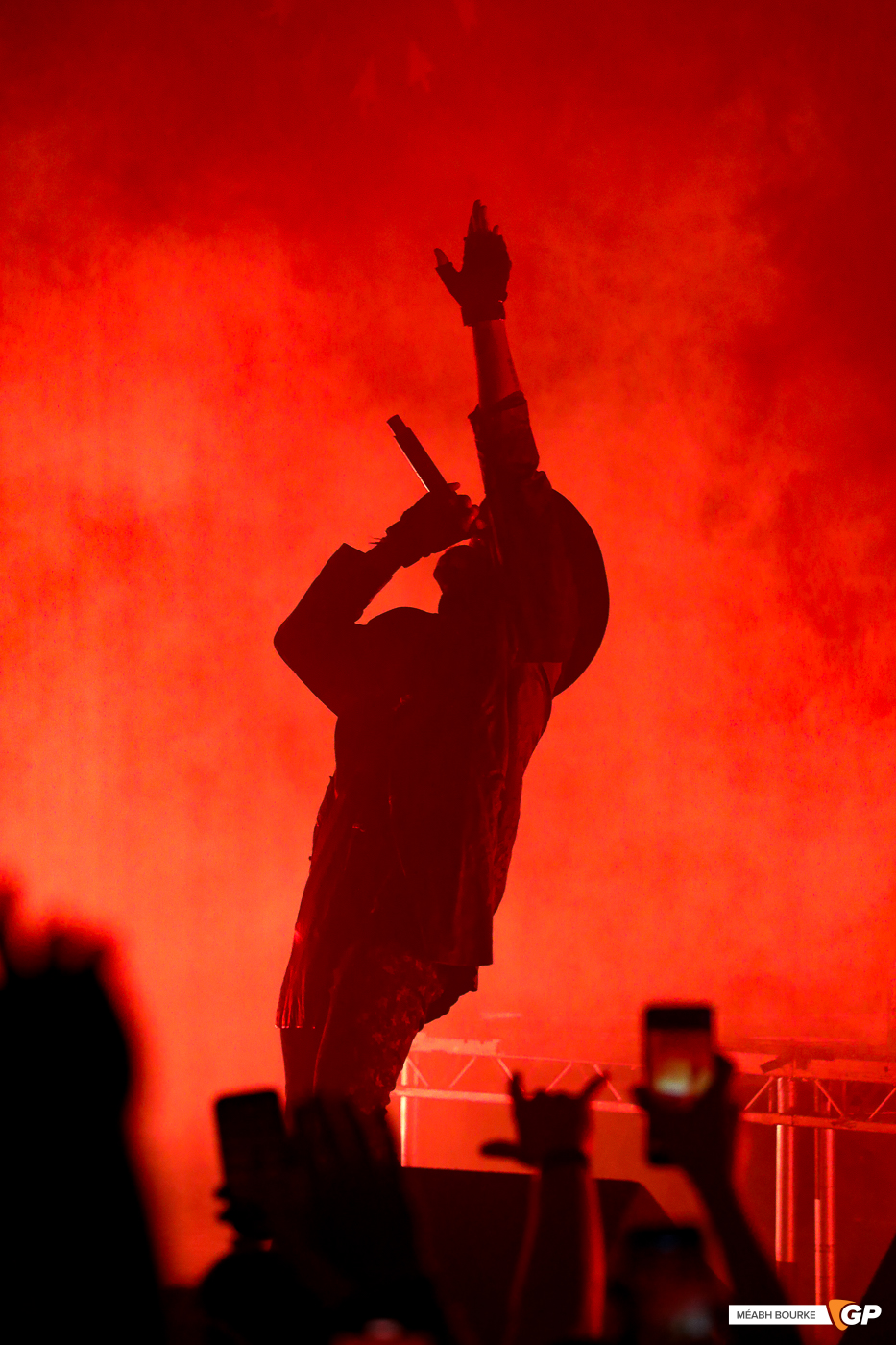 JPEGMafia at the 3Olympia Theatre on 30 January 2025 by Méabh Bourke
