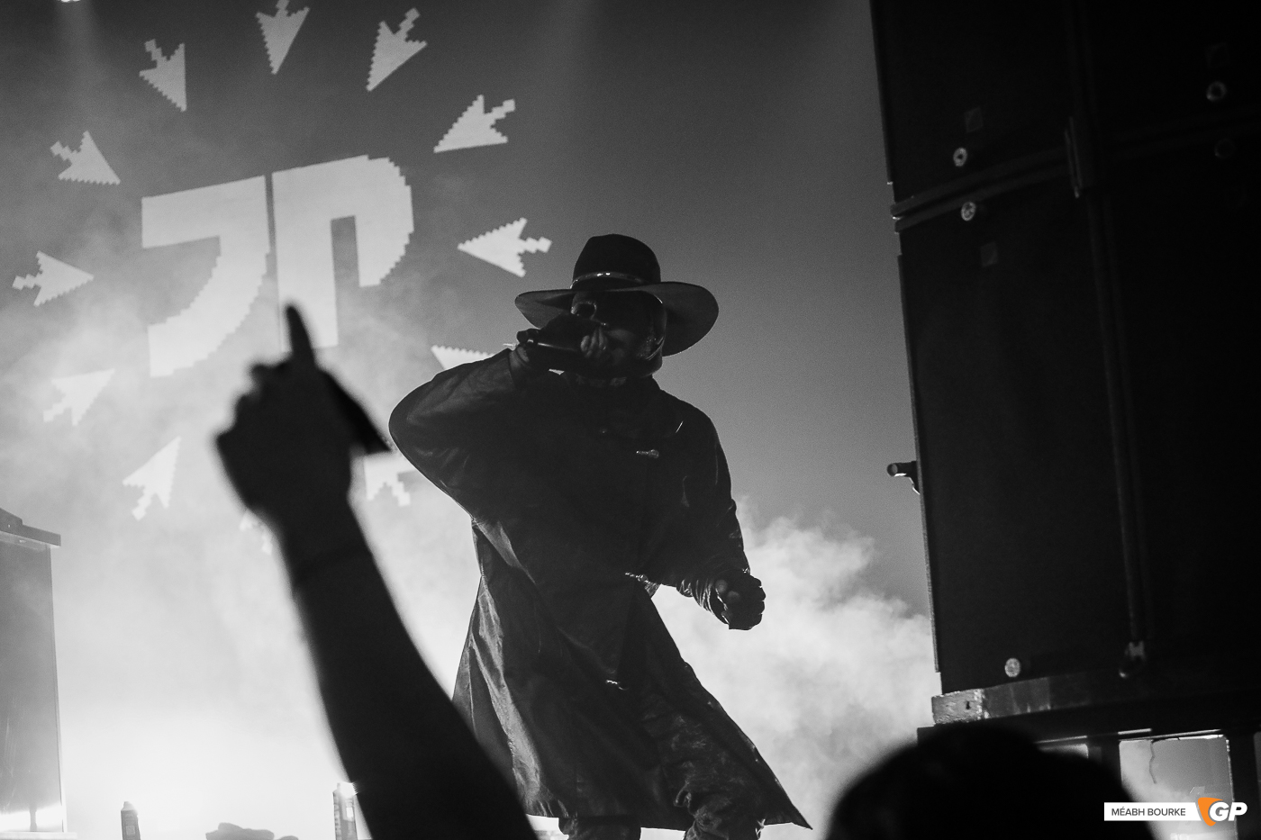 JPEGMafia at the 3Olympia Theatre on 30 January 2025 by Méabh Bourke