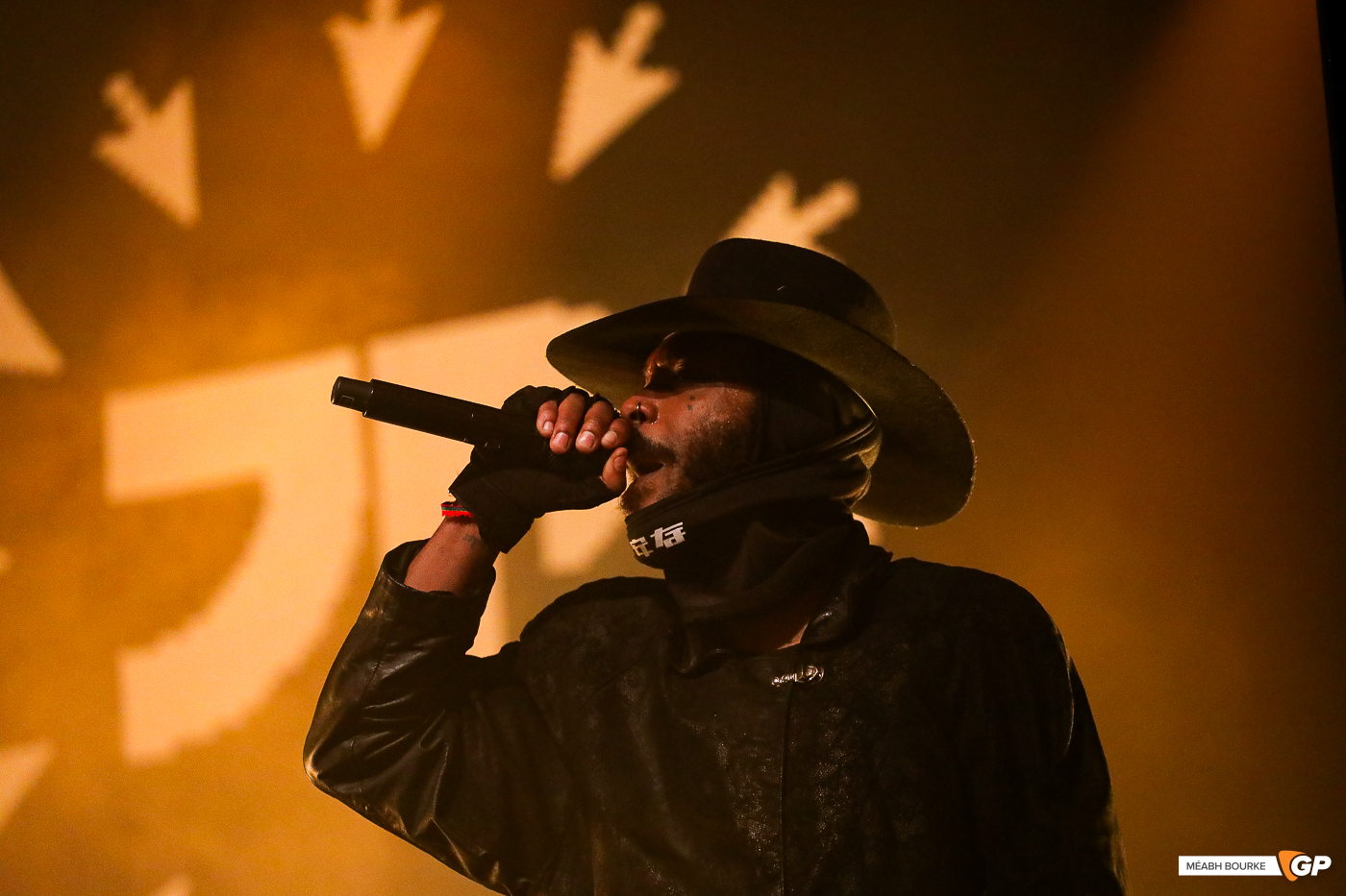 JPEGMafia at the 3Olympia Theatre on 30 January 2025 by Méabh Bourke