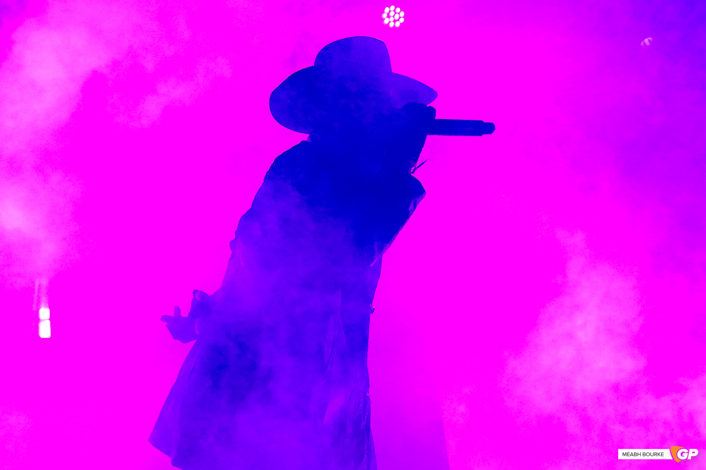 JPEGMafia at the 3Olympia Theatre on 30 January 2025 by Méabh Bourke