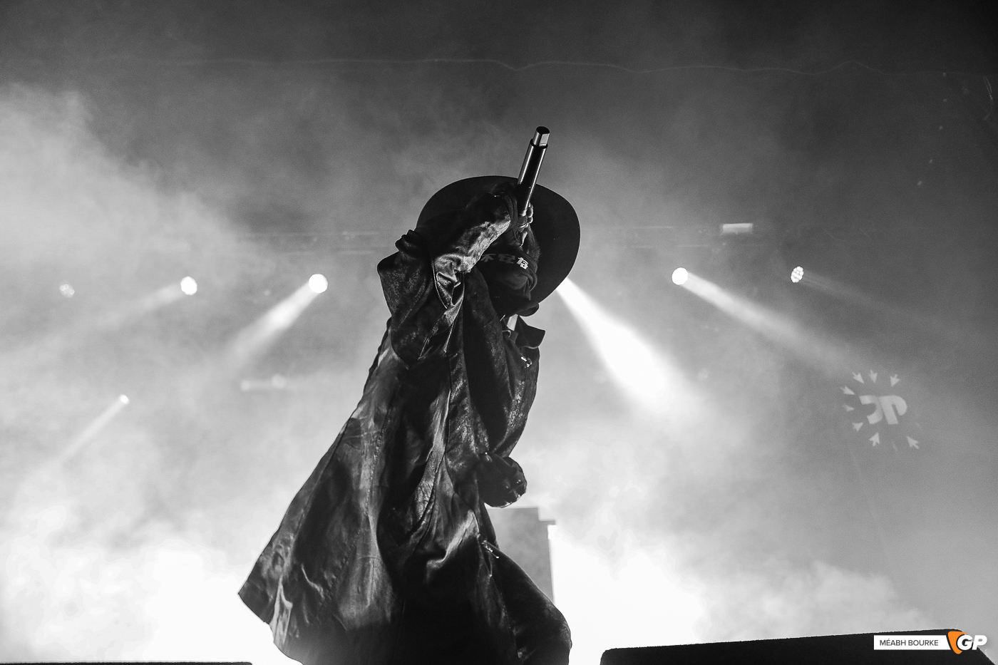 JPEGMafia at the 3Olympia Theatre on 30 January 2025 by Méabh Bourke