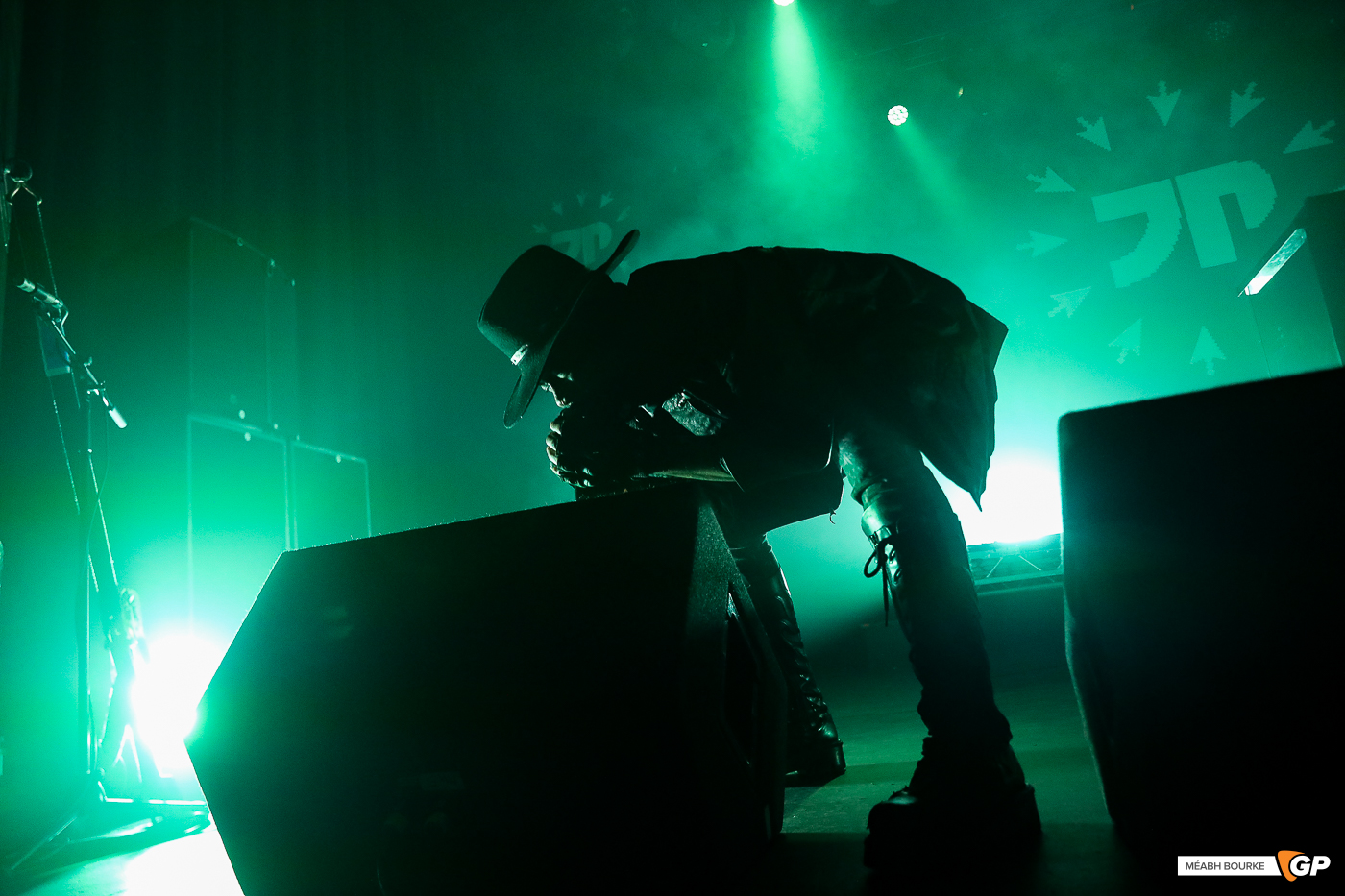 JPEGMafia at the 3Olympia Theatre on 30 January 2025 by Méabh Bourke