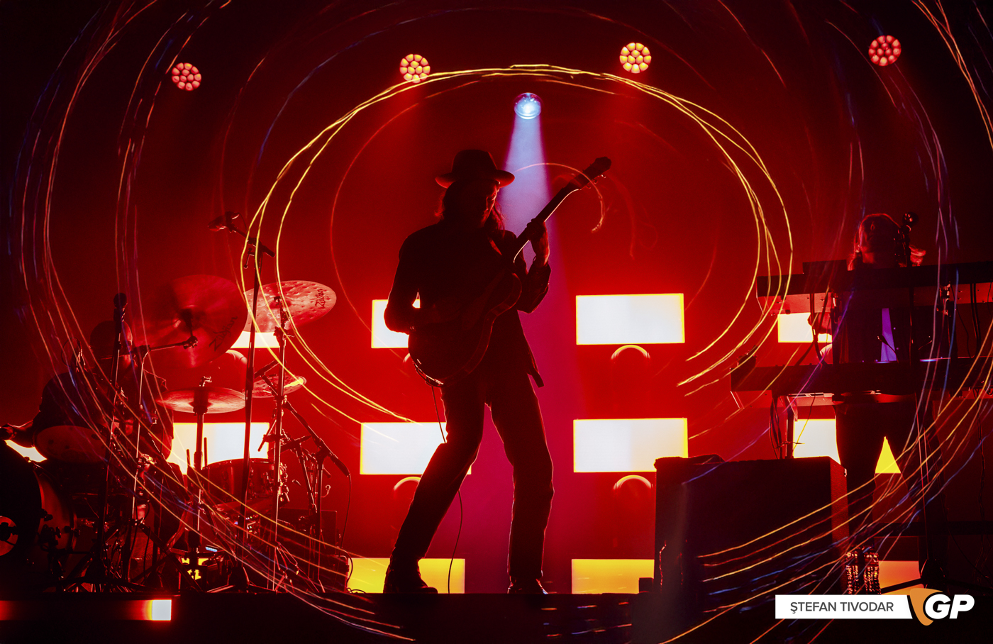 James Bay 3Olympia Theatre 10 Febuary 2025 Stefan Tivodar-