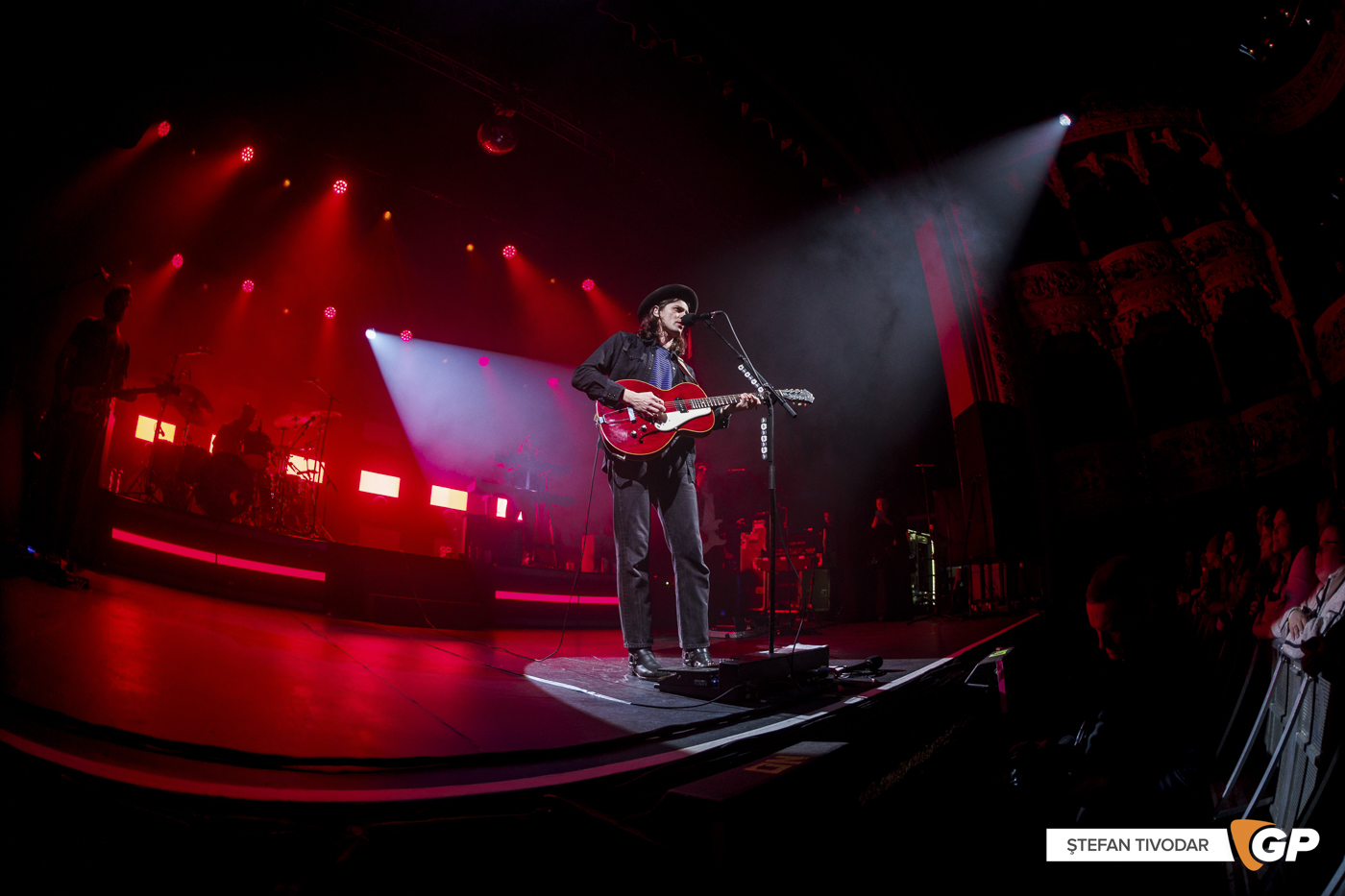 James Bay 3Olympia Theatre 10 Febuary 2025 Stefan Tivodar–14