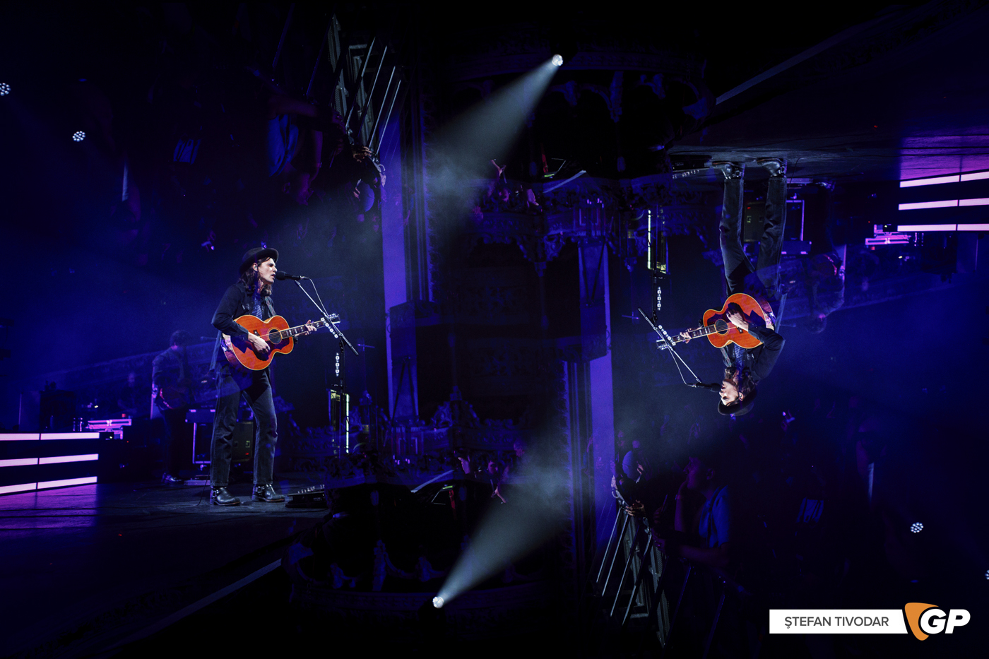 James Bay 3Olympia Theatre 10 Febuary 2025 Stefan Tivodar–23