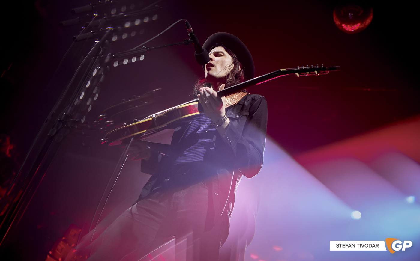 James Bay 3Olympia Theatre 10 Febuary 2025 Stefan Tivodar-2561