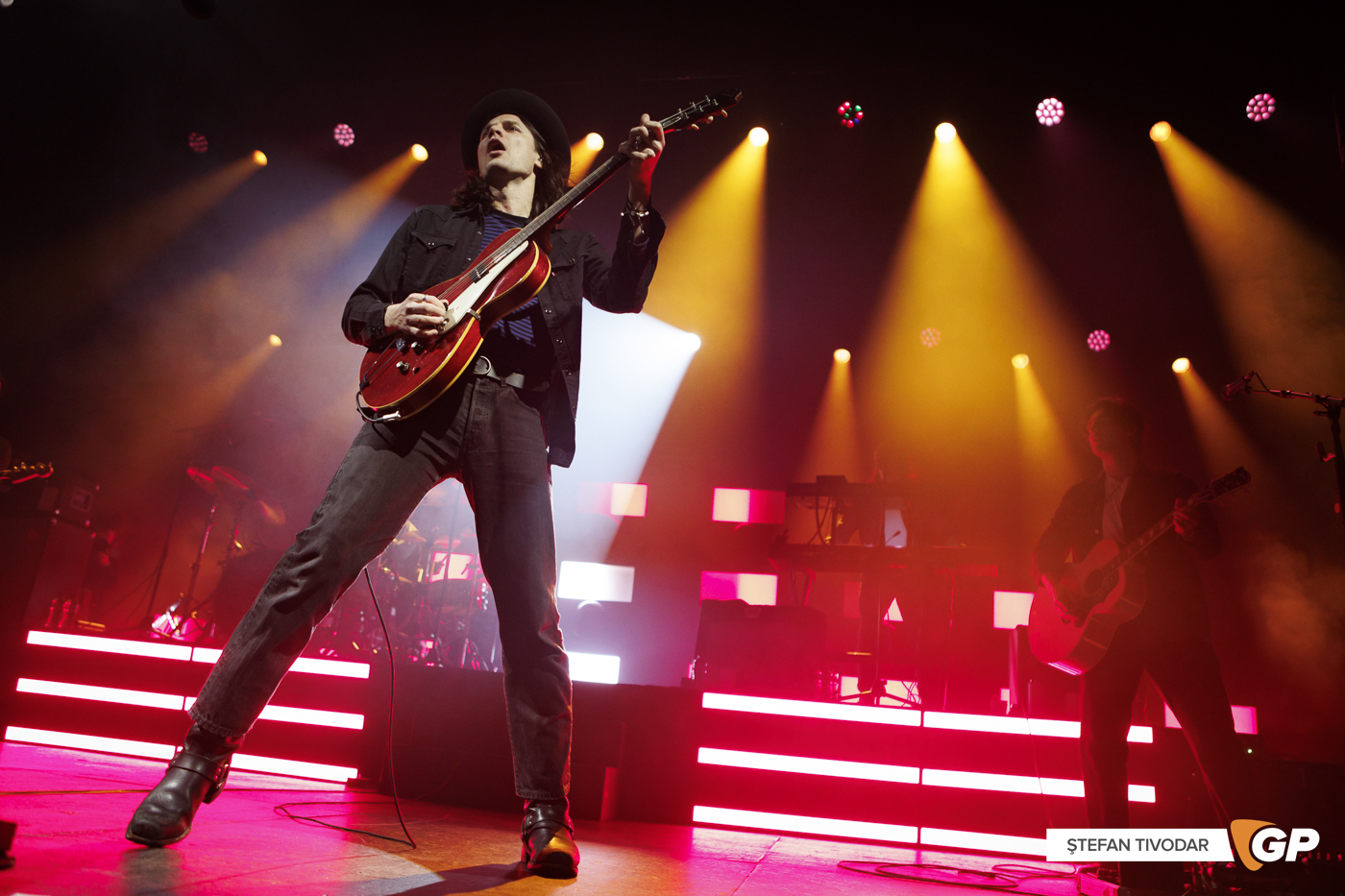 James Bay 3Olympia Theatre 10 Febuary 2025 Stefan Tivodar-2583