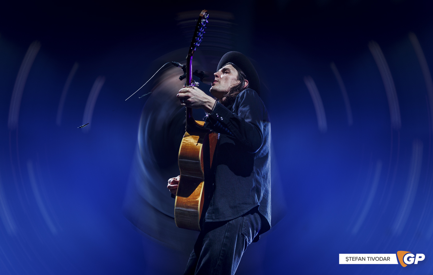James Bay 3Olympia Theatre 10 Febuary 2025 Stefan Tivodar–26