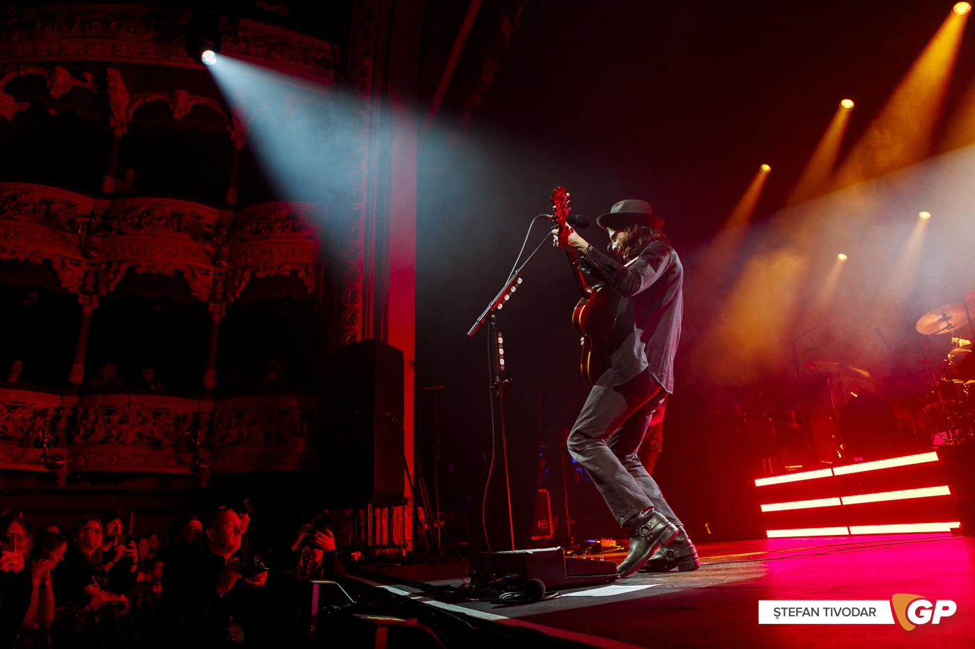 James Bay 3Olympia Theatre 10 Febuary 2025 Stefan Tivodar-2604