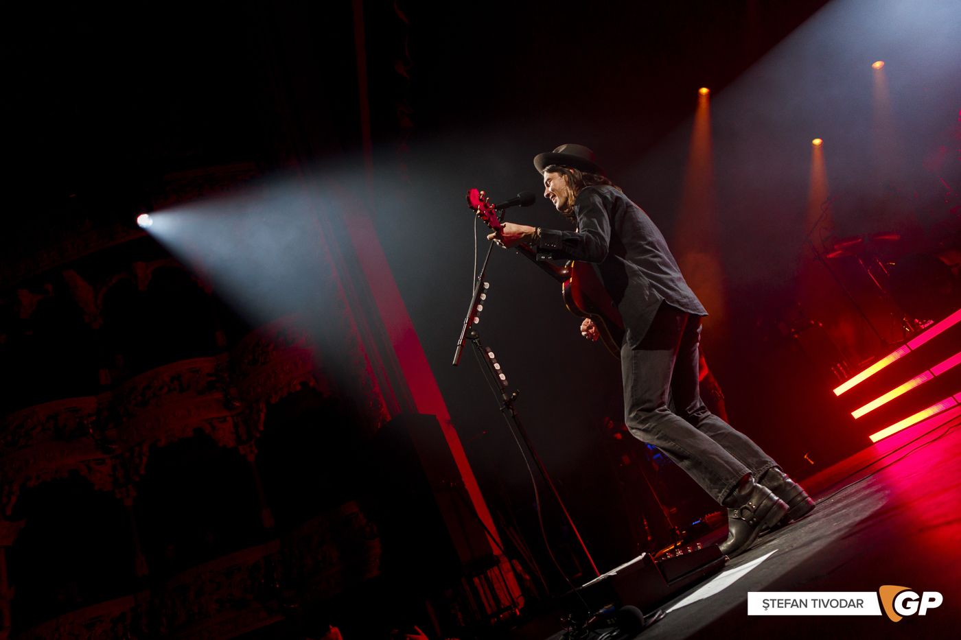 James Bay 3Olympia Theatre 10 Febuary 2025 Stefan Tivodar-2610
