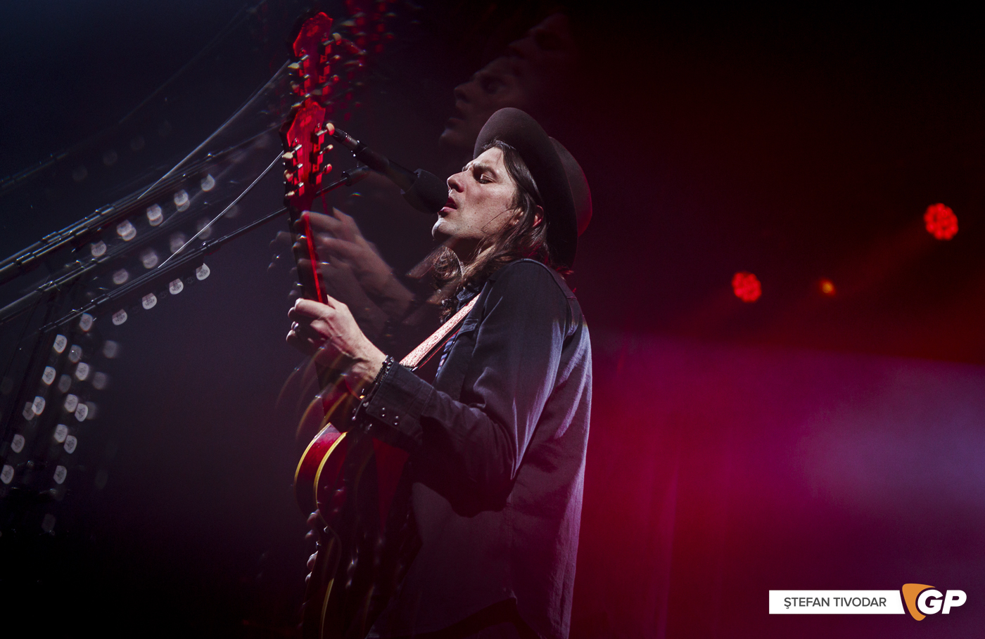 James Bay 3Olympia Theatre 10 Febuary 2025 Stefan Tivodar-2622