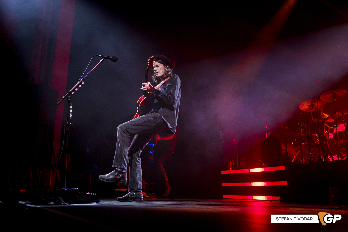 James Bay 3Olympia Theatre 10 Febuary 2025 Stefan Tivodar-2662