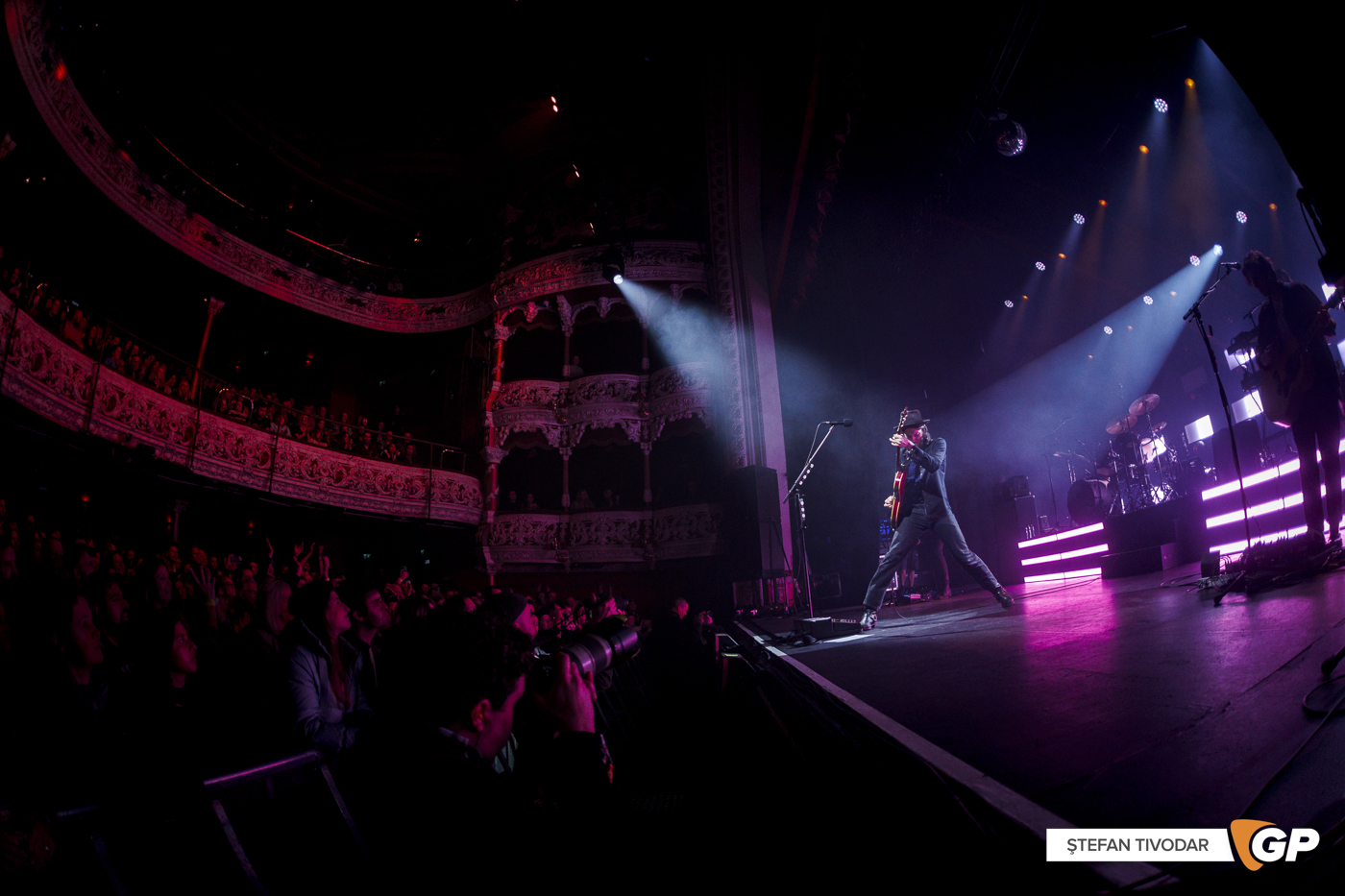 James Bay 3Olympia Theatre 10 Febuary 2025 Stefan Tivodar-2672