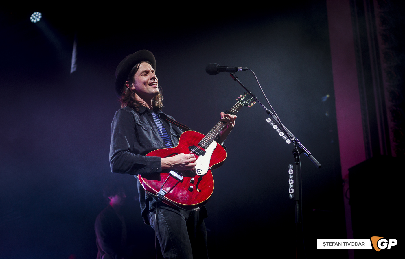 James Bay 3Olympia Theatre 10 Febuary 2025 Stefan Tivodar-2717-2