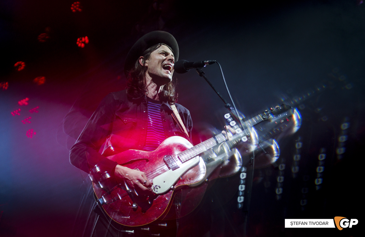 James Bay 3Olympia Theatre 10 Febuary 2025 Stefan Tivodar-2727