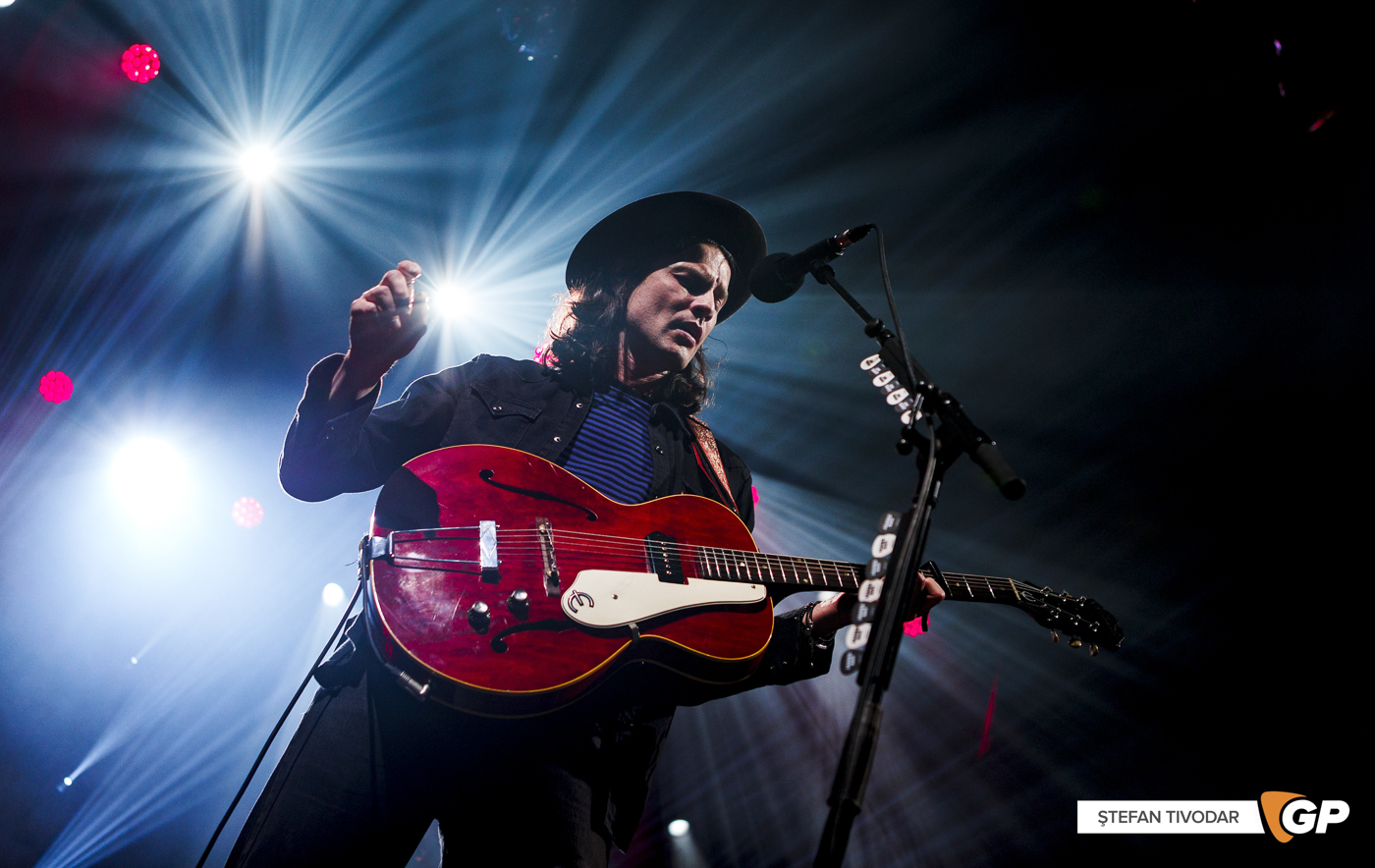 James Bay 3Olympia Theatre 10 Febuary 2025 Stefan Tivodar-2767