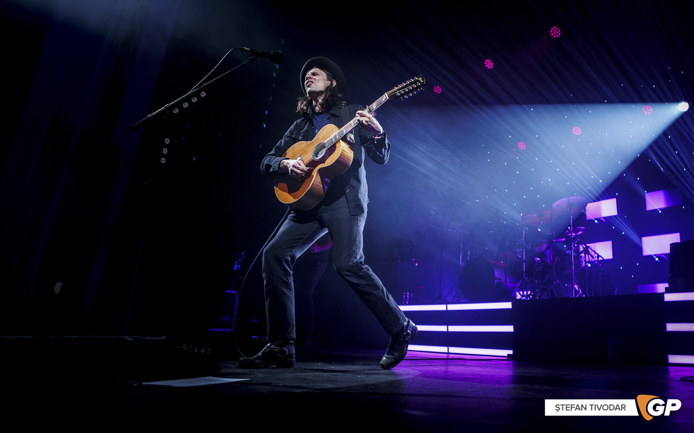 James Bay 3Olympia Theatre 10 Febuary 2025 Stefan Tivodar–28