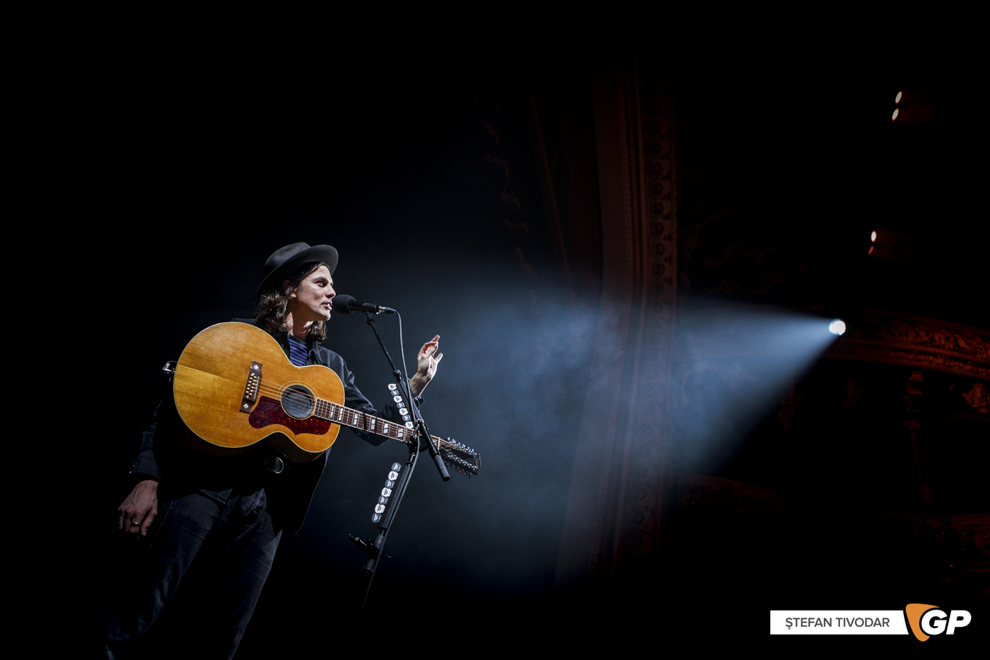 James Bay 3Olympia Theatre 10 Febuary 2025 Stefan Tivodar-2811