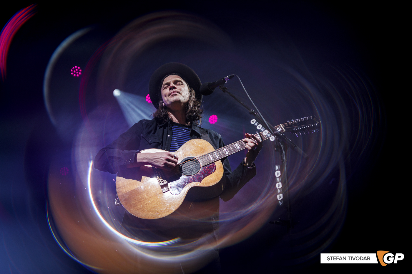 James Bay 3Olympia Theatre 10 Febuary 2025 Stefan Tivodar-2872-2