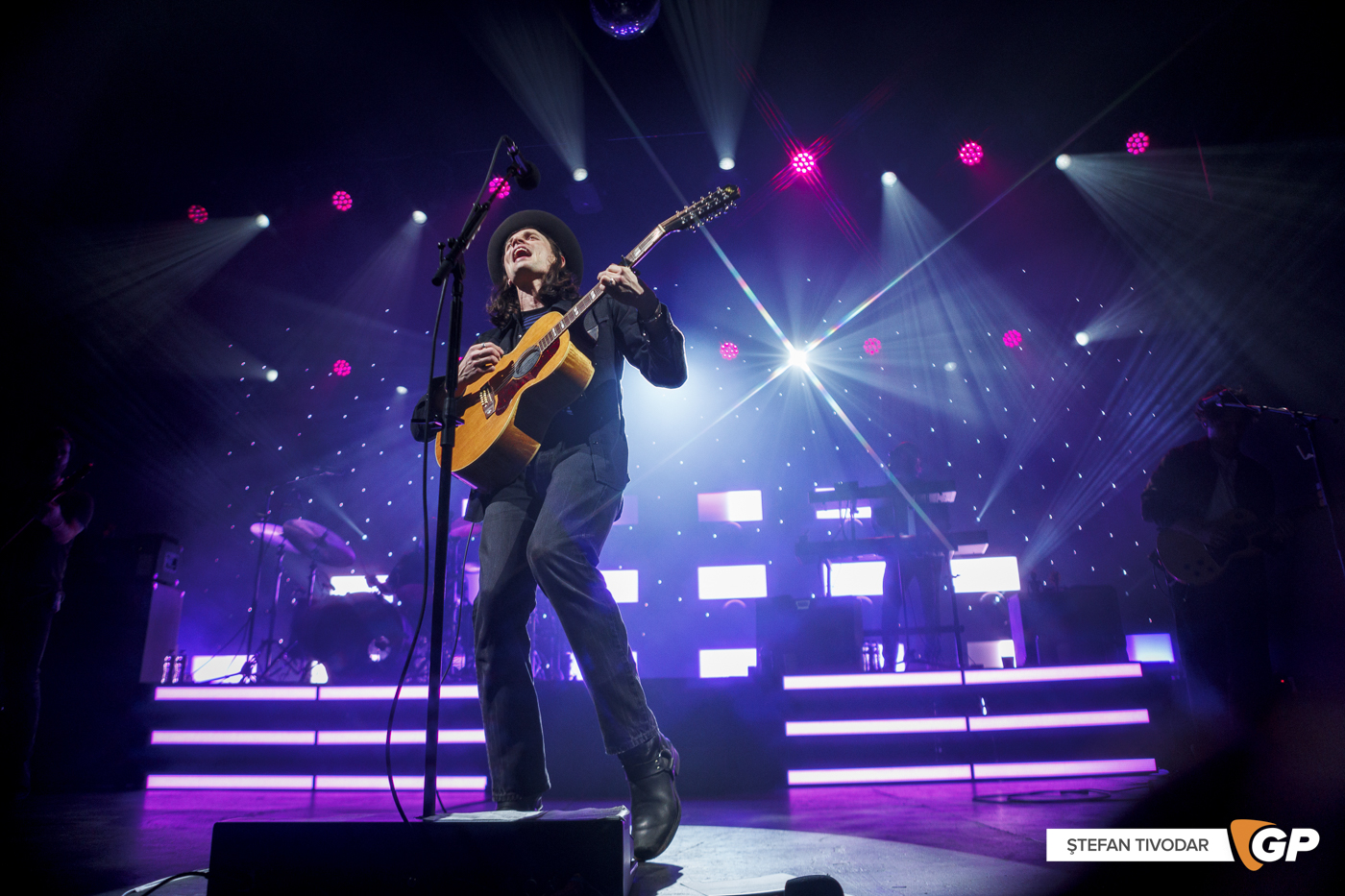 James Bay 3Olympia Theatre 10 Febuary 2025 Stefan Tivodar-2904