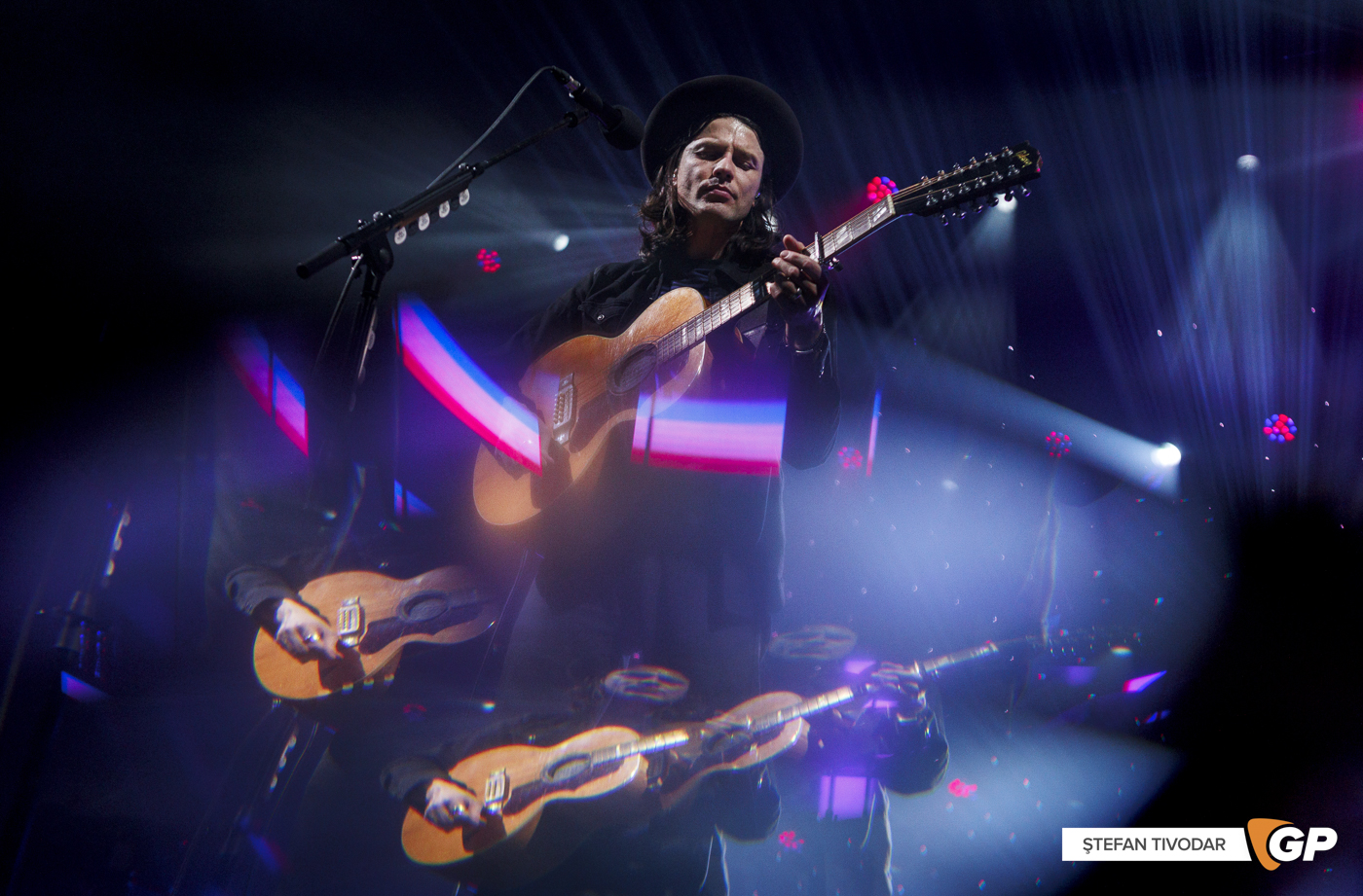 James Bay 3Olympia Theatre 10 Febuary 2025 Stefan Tivodar-2953