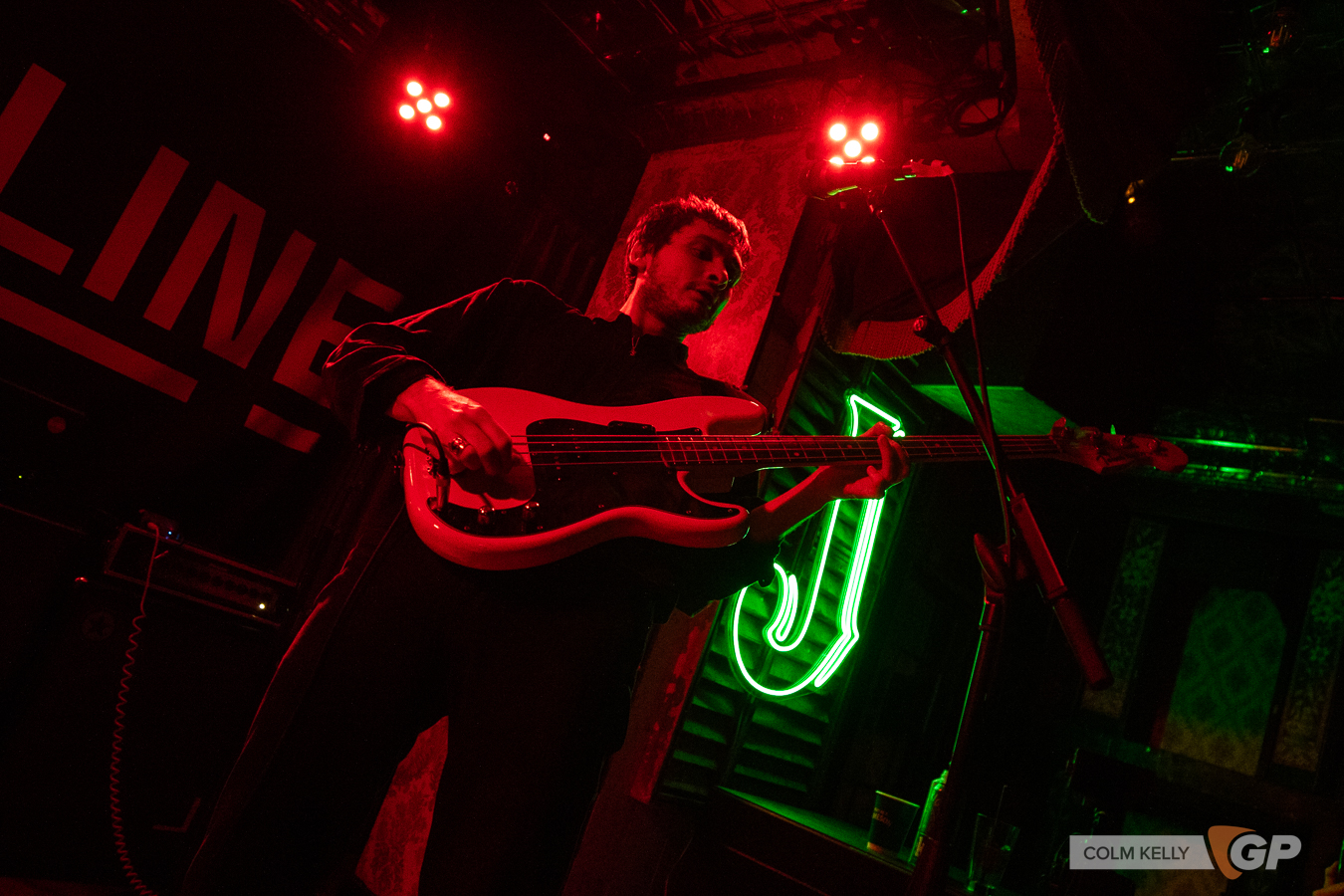 Mould at Borderline Festival, The Workmans Club, Dublin 21.2.2025 Copyright Colm Kelly