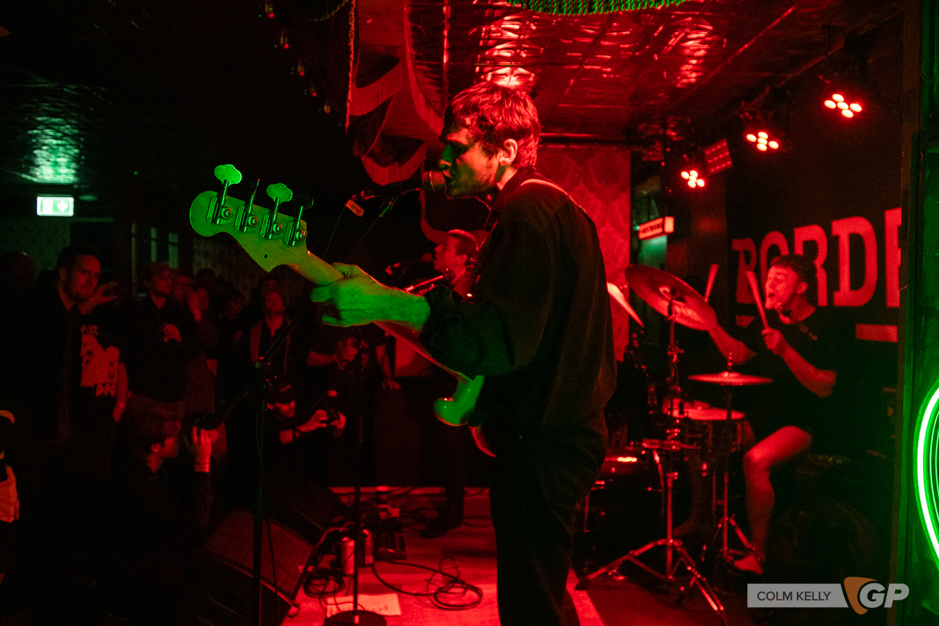 Mould at Borderline Festival, The Workmans Club, Dublin 21.2.2025 Copyright Colm Kelly