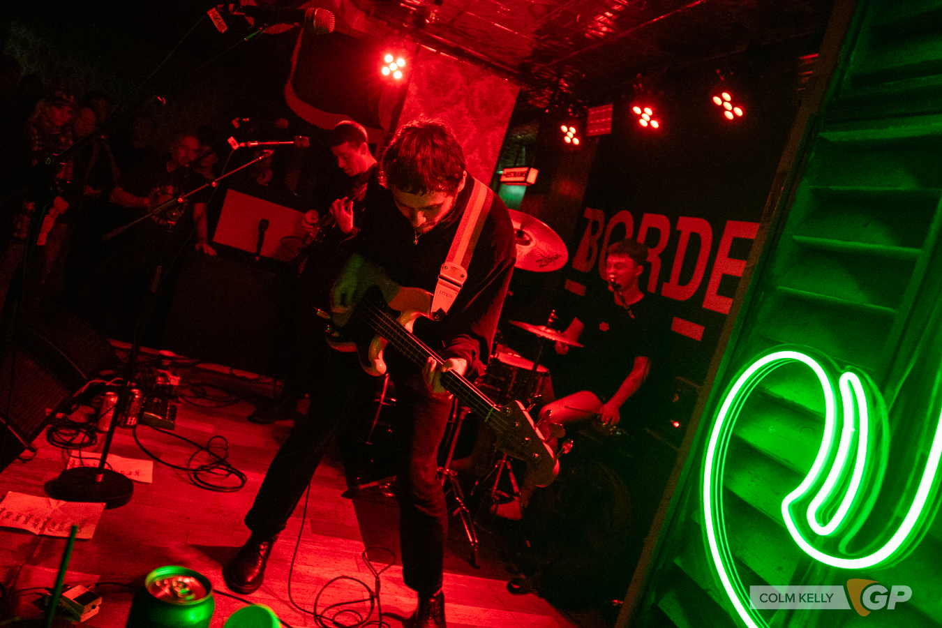 Mould at Borderline Festival, The Workmans Club, Dublin 21.2.2025 Copyright Colm Kelly