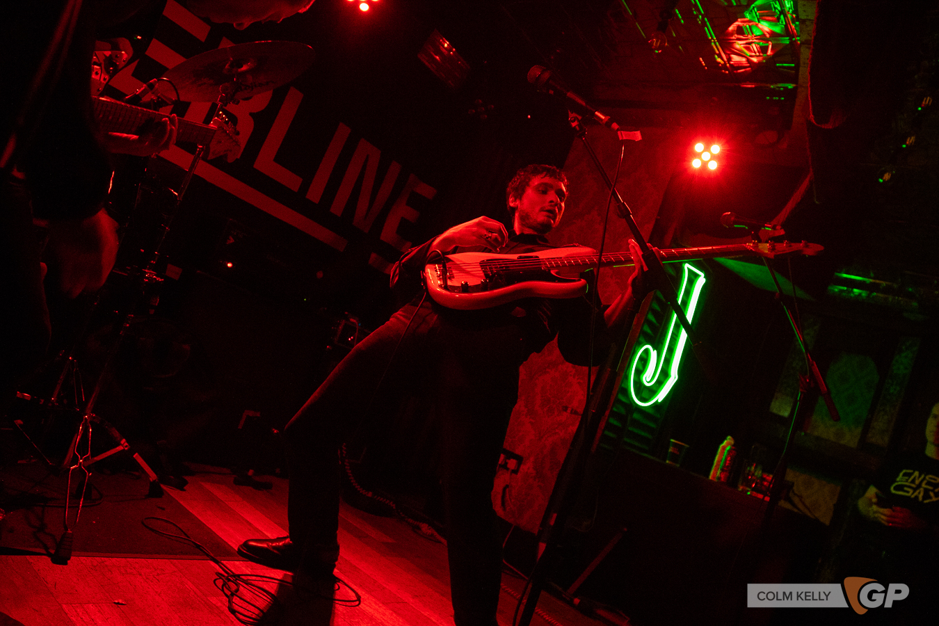 Mould at Borderline Festival, The Workmans Club, Dublin 21.2.2025 Copyright Colm Kelly