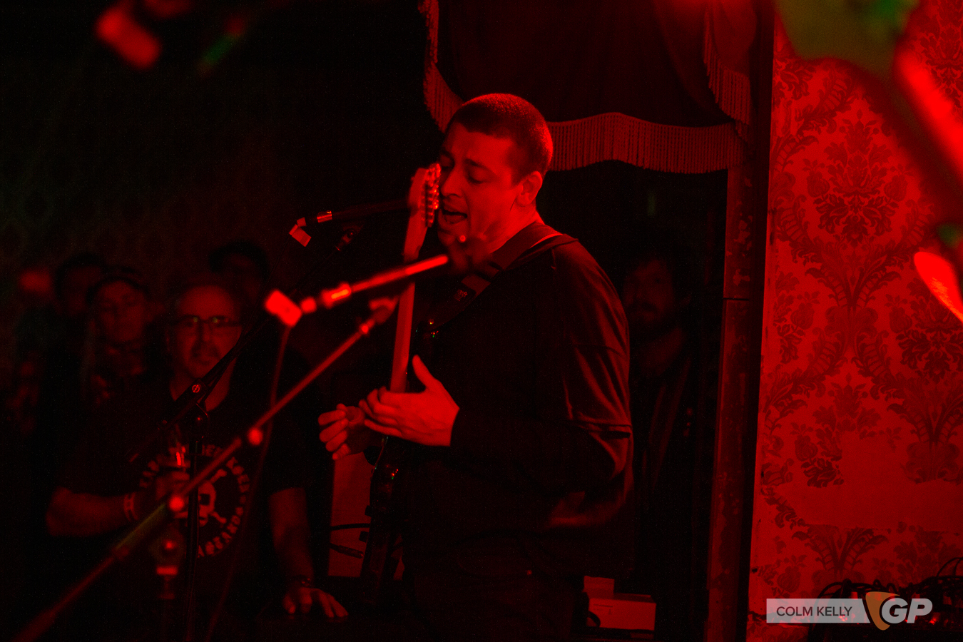 Mould at Borderline Festival, The Workmans Club, Dublin 21.2.2025 Copyright Colm Kelly