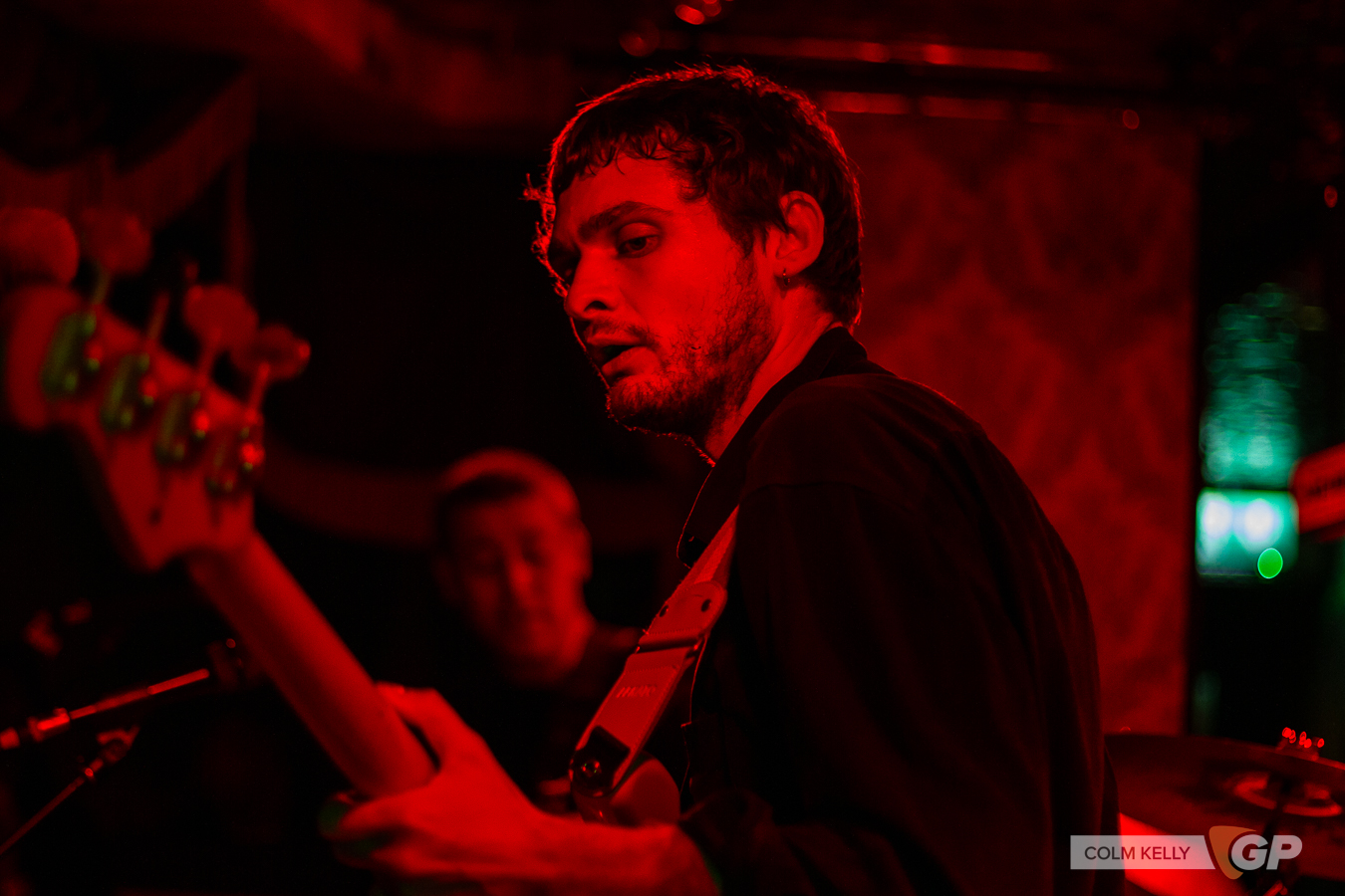 Mould at Borderline Festival, The Workmans Club, Dublin 21.2.2025 Copyright Colm Kelly