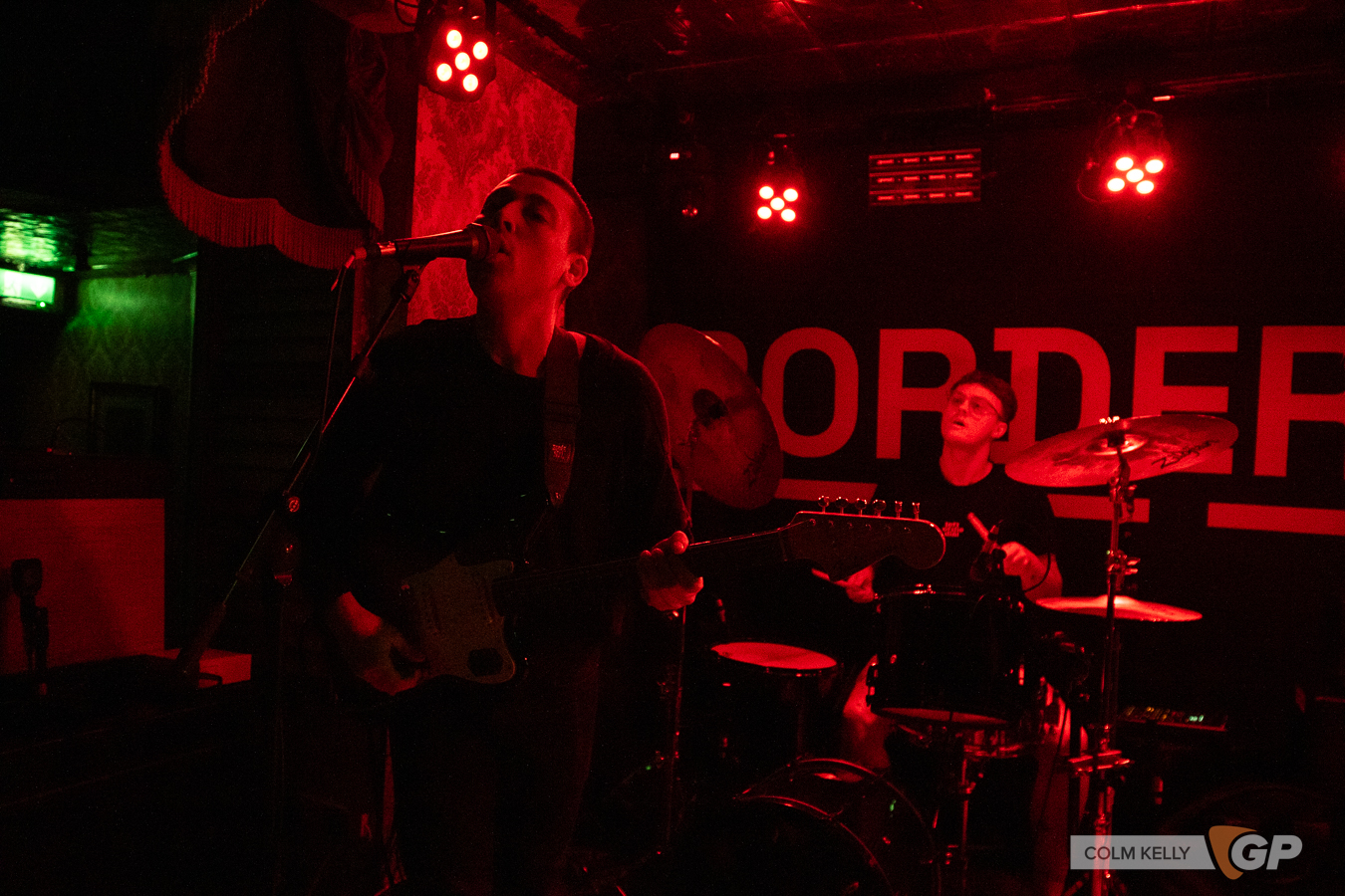 Mould at Borderline Festival, The Workmans Club, Dublin 21.2.2025 Copyright Colm Kelly