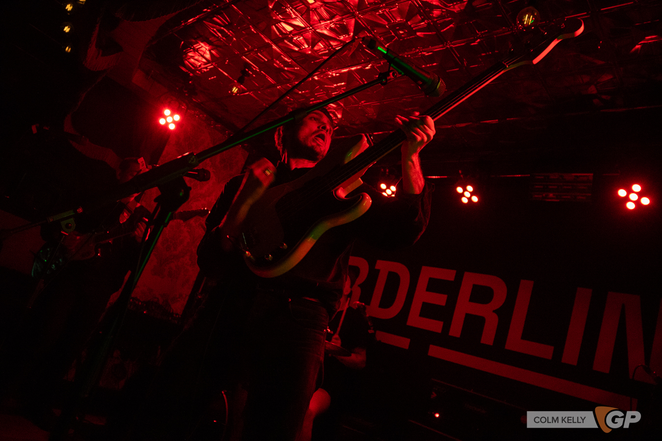 Mould at Borderline Festival, The Workmans Club, Dublin 21.2.2025 Copyright Colm Kelly