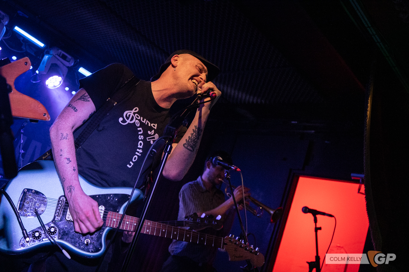 Opus Kink at Borderline Festival, The Workmans Club, Dublin 21.2.2025 Copyright Colm Kelly