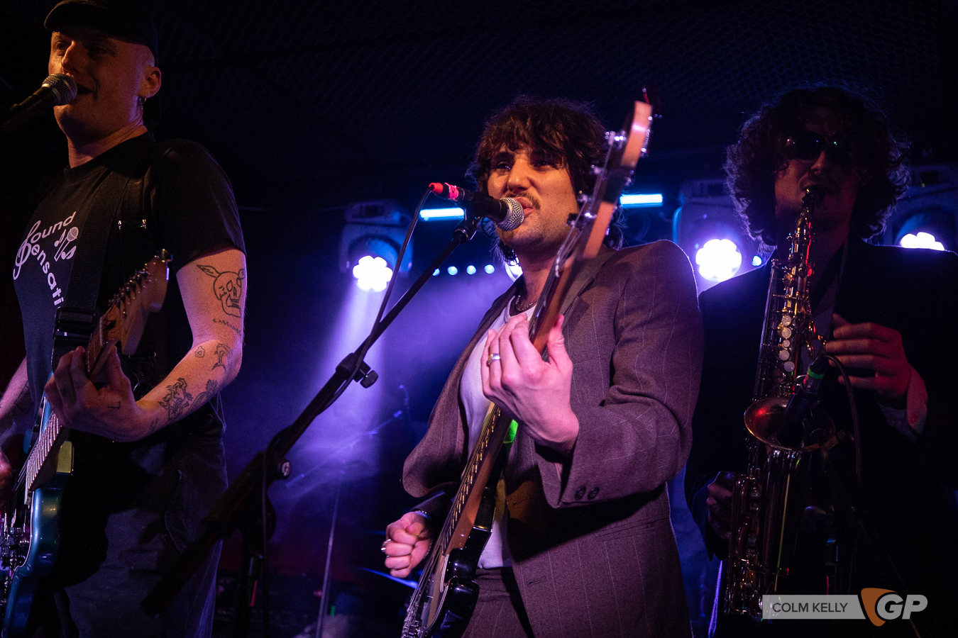 Opus Kink at Borderline Festival, The Workmans Club, Dublin 21.2.2025 Copyright Colm Kelly