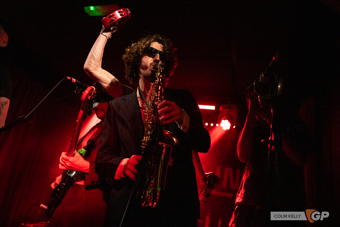 Opus Kink at Borderline Festival, The Workmans Club, Dublin 21.2.2025 Copyright Colm Kelly