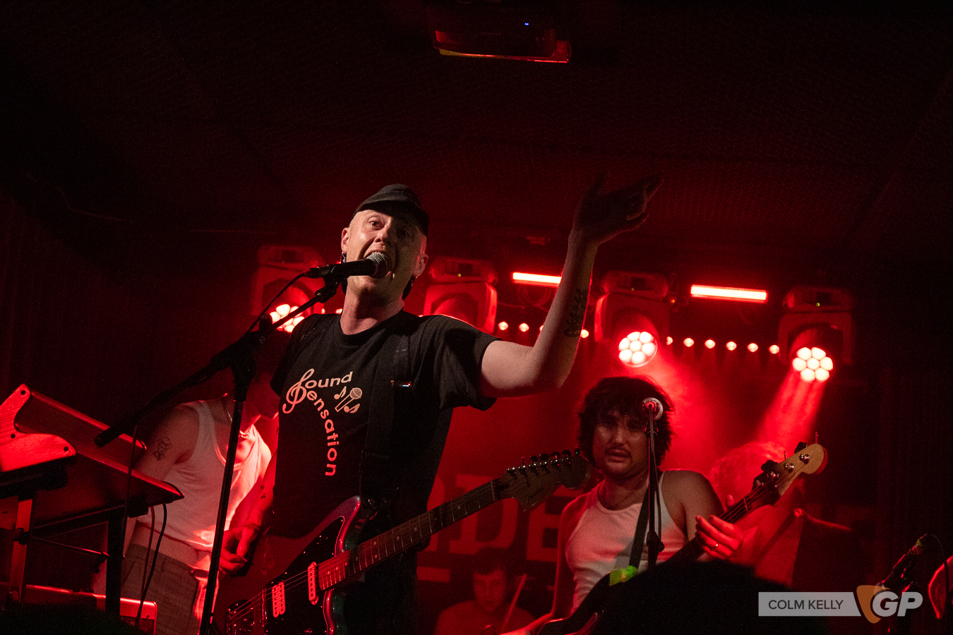 Opus Kink at Borderline Festival, The Workmans Club, Dublin 21.2.2025 Copyright Colm Kelly