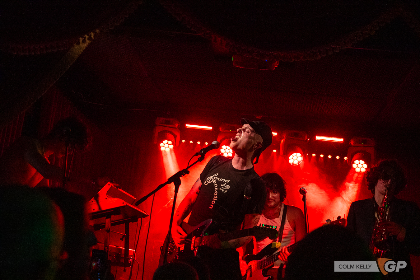 Opus Kink at Borderline Festival, The Workmans Club, Dublin 21.2.2025 Copyright Colm Kelly