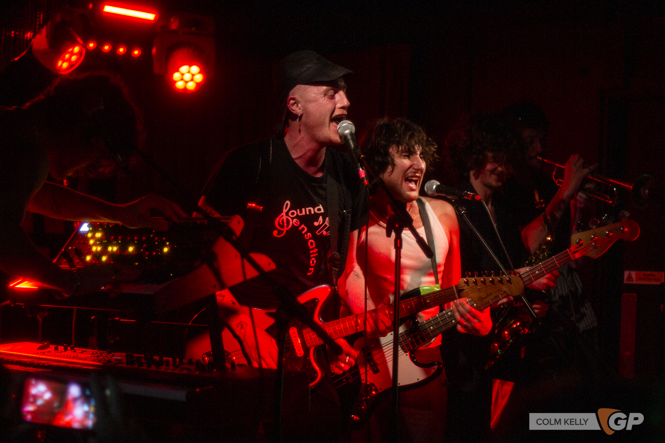 Opus Kink at Borderline Festival, The Workmans Club, Dublin 21.2.2025 Copyright Colm Kelly