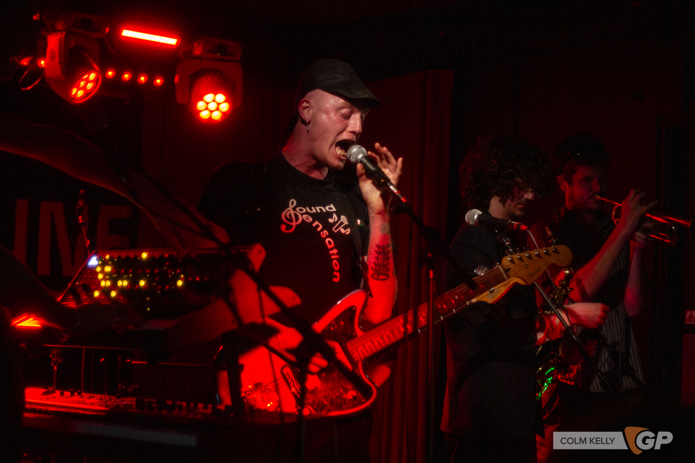 Opus Kink at Borderline Festival, The Workmans Club, Dublin 21.2.2025 Copyright Colm Kelly