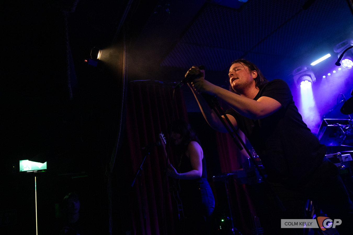Personal Trainer at Borderline Festival, The Workmans Club, Dublin 21.2.2025 Copyright Colm Kelly